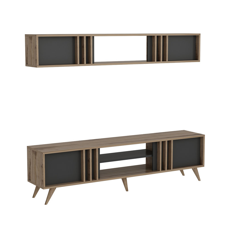 Corrigan Studio Aughareamlagh Entertainment Unit Wayfair.co.uk